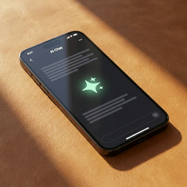 Wave AI Mobile Interface